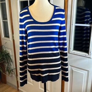 Banana Republic Striped Knit Sweater